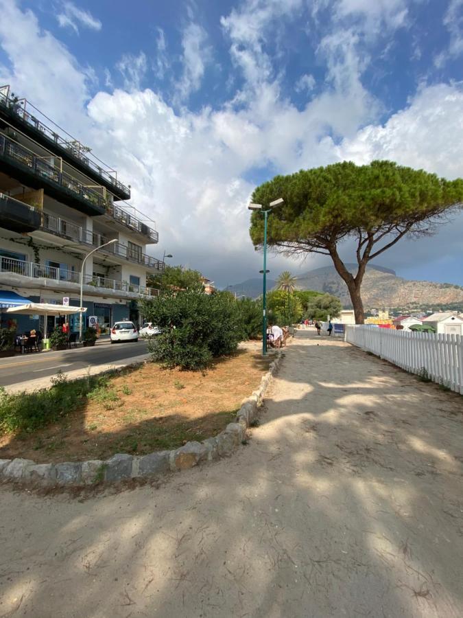 Apartamento Mondello Sea House Palermo Exterior foto