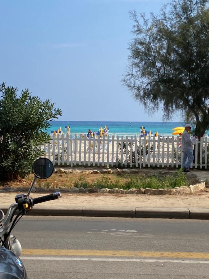 Apartamento Mondello Sea House Palermo Exterior foto