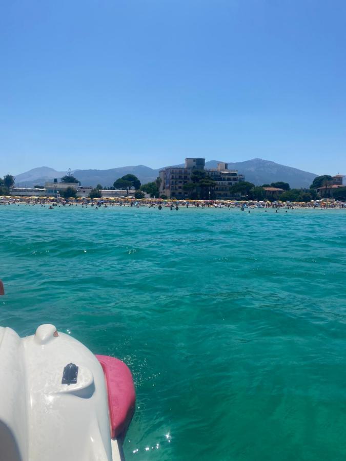 Apartamento Mondello Sea House Palermo Exterior foto